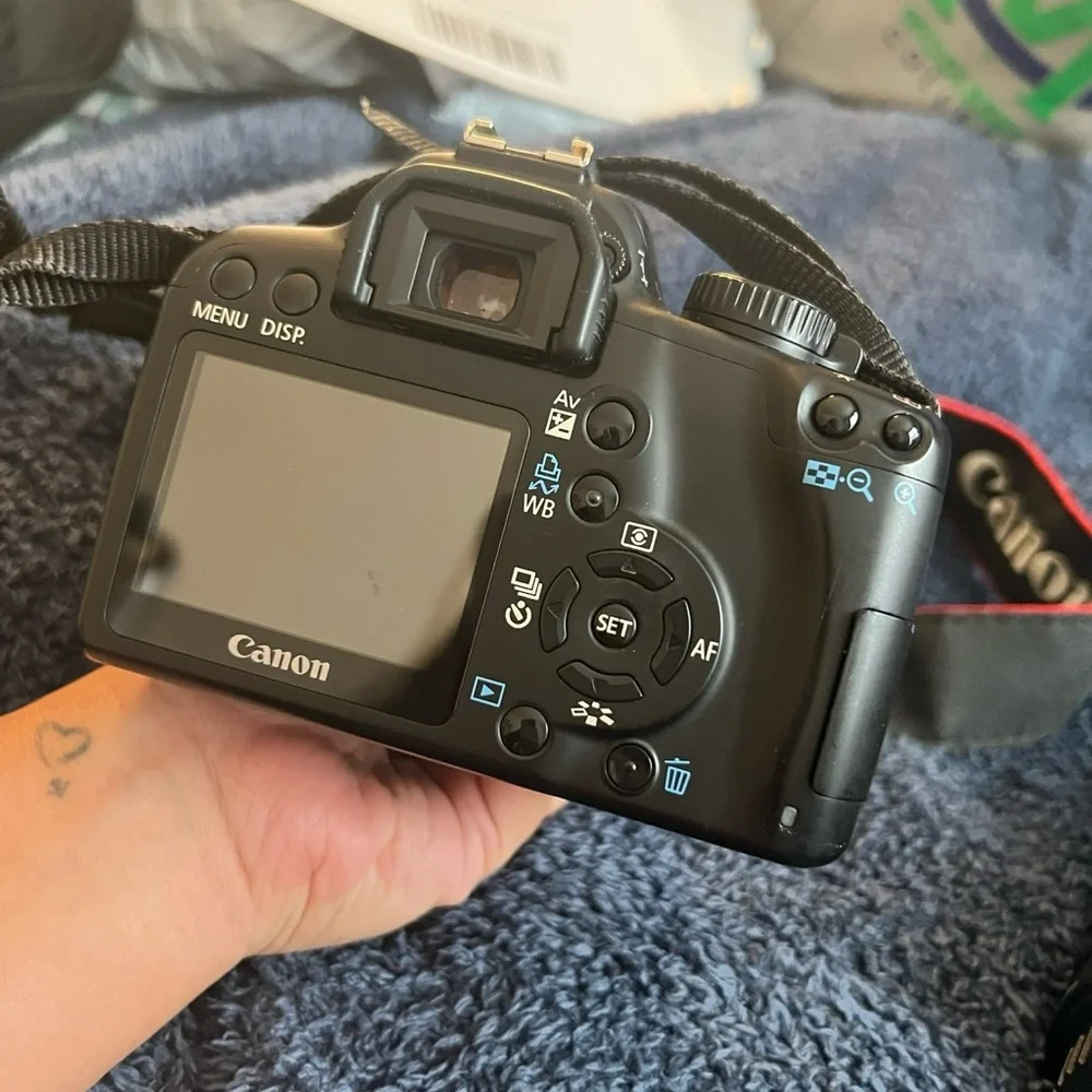 2 cameras- Canon EOS Rebel T6 & Canon EOS